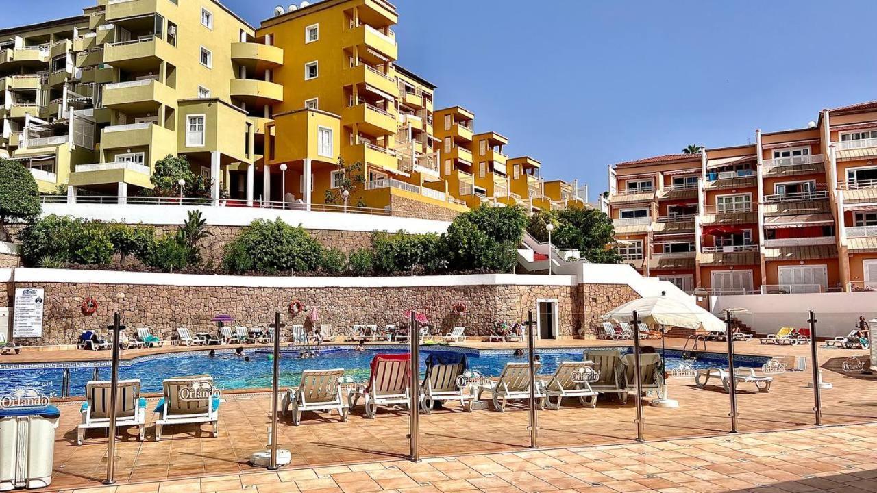 Ocean View Apartment In Orlando Costa Adeje  Exterior photo